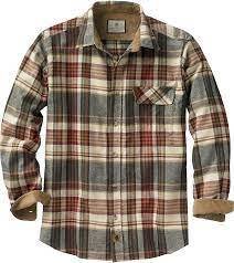 Men's Buck Camp Flannel Plaid Shirt from Legendary Whitetails